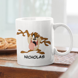 TAZ™ | Zijn tong uitsteken Mok