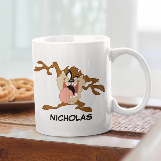 TAZ™ | Zijn tong uitsteken Mok