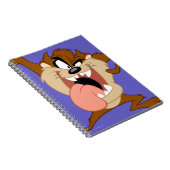 TAZ™ | Zijn tong uitsteken Notitieboek (Rechterzijde)