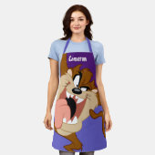 TAZ™ | Zijn tong uitsteken Schort (Gedragen)