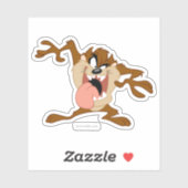 TAZ™ | Zijn tong uitsteken Sticker (Vel)