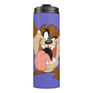TAZ™ | Zijn tong uitsteken Thermosbeker