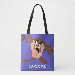 TAZ™ Zijn tong uitsteken Tote Bag