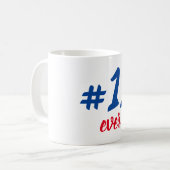 Taza #11 ever koffiemok (Voorkant links)