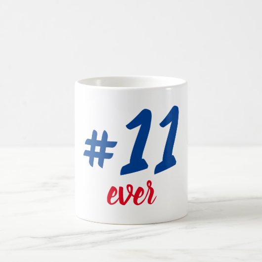 Taza #11 ever koffiemok (Center)