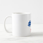 Taza #11 ever koffiemok (Links)