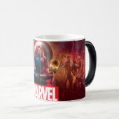 Taza 11 onzas de marvel magische mok (Voorkant rechts)