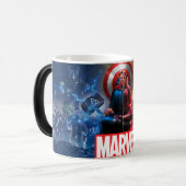 Taza 11 onzas de marvel magische mok (Voorkant links)