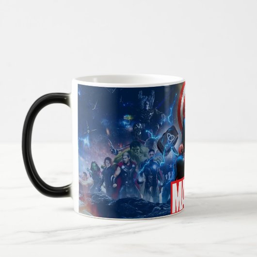 Taza 11 onzas de marvel magische mok (Links)