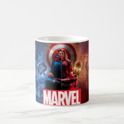 Taza 11 onzas de marvel magische mok (Center)