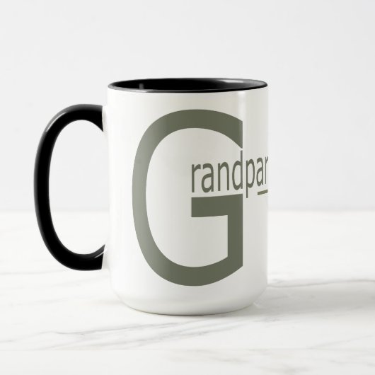 taza 15 oz. Granparents Day Mok (Links)