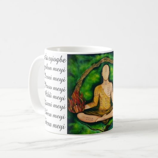 Taza 16 meyis koffiemok (Voorkant links)