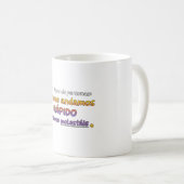Taza 2 tipos de personas koffiemok (Voorkant rechts)