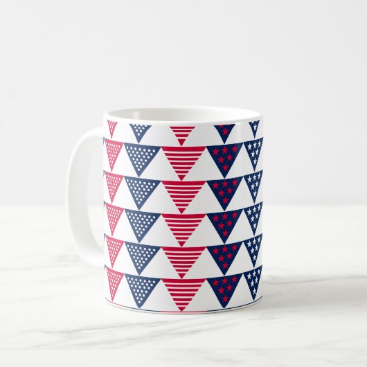 Taza 4 de Julio Koffiemok (Voorkant links)