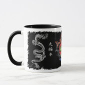 taza 5  DRAGONES SONIA VERDU Mok (Links)
