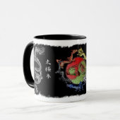 taza 5  DRAGONES SONIA VERDU Mok (Voorkant links)