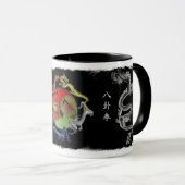 taza 5  DRAGONES SONIA VERDU Mok (Voorkant rechts)