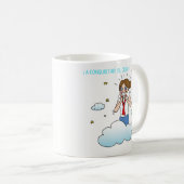 taza A conquistar el cielo Koffiemok (Voorkant rechts)