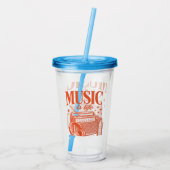taza acryl drinkbeker (Achterkant)