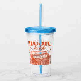 taza acryl drinkbeker