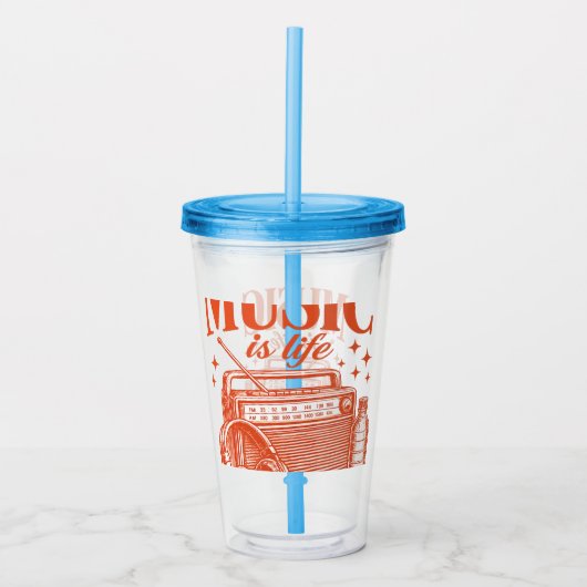 taza acryl drinkbeker (Voorkant)