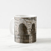 taza acueducto de Segovia en España Koffiemok (Voorkant links)