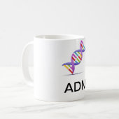 TAZA ADN KOFFIEMOK (Voorkant links)