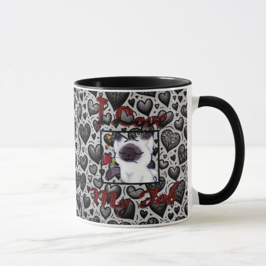Taza, Adorable Cat Vet Gift cup Mok (Rechts)