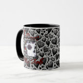 Taza, Adorable Cat Vet Gift cup Mok (Voorkant links)