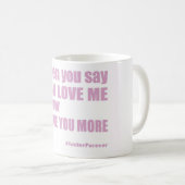 Taza Adore you smiler Koffiemok (Voorkant rechts)