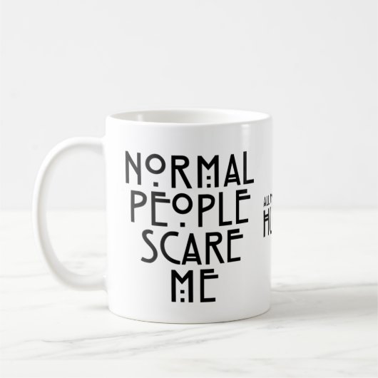 Taza ahs american horror story koffiemok (Links)