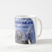 Taza albirea koffiemok (Voorkant rechts)