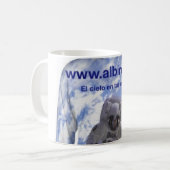 Taza albirea koffiemok (Voorkant links)