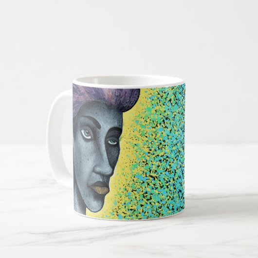 Taza Amatista Koffiemok (Voorkant links)