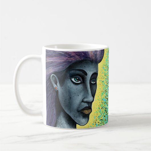 Taza Amatista Koffiemok (Links)