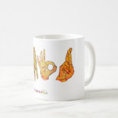 TAZA AMOR KOFFIEMOK (Voorkant rechts)