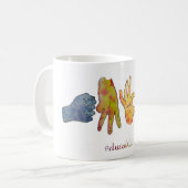 TAZA AMOR KOFFIEMOK (Voorkant links)