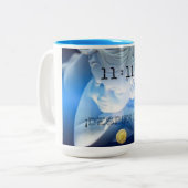 TAZA ANGELITO TWEEKLEURIGE KOFFIEMOK (Voorkant links)