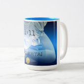 TAZA ANGELITO TWEEKLEURIGE KOFFIEMOK (Voorkant rechts)
