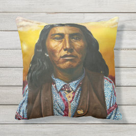 Taza Apache-hoofdman Buitenkussen