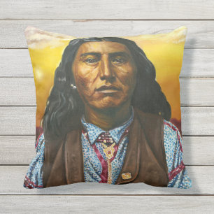 Taza Apache-hoofdman Buitenkussen