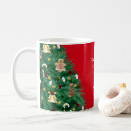Taza - Árbol de Navidad - Personalizable Koffiemok