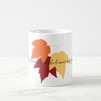 Taza "Arce de Otoño". Koffiemok