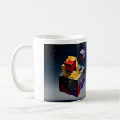 Taza arte geometrico koffiemok (Links)