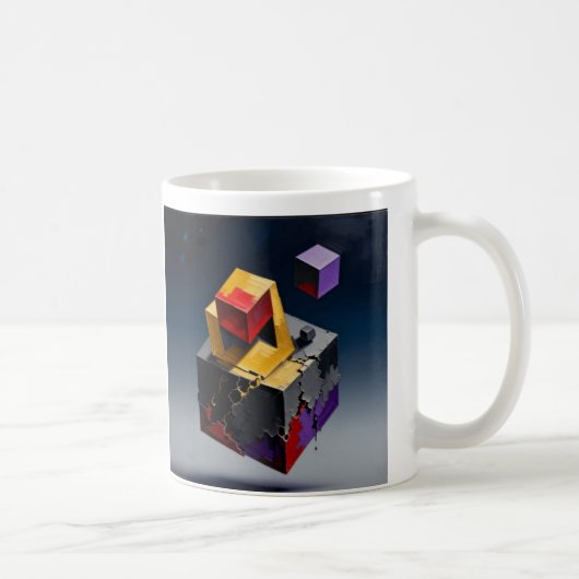 Taza arte geometrico koffiemok (Rechts)