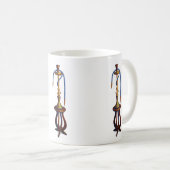 Taza arte koffiemok (Voorkant rechts)