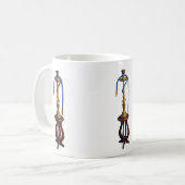 Taza arte koffiemok (Voorkant links)