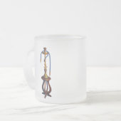 Taza arte  matglas koffiemok (Voorkant links)