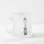 Taza arte  matglas koffiemok (Links)