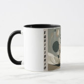 Taza Arte Minimal Equilibrio Natural Mok (Links)